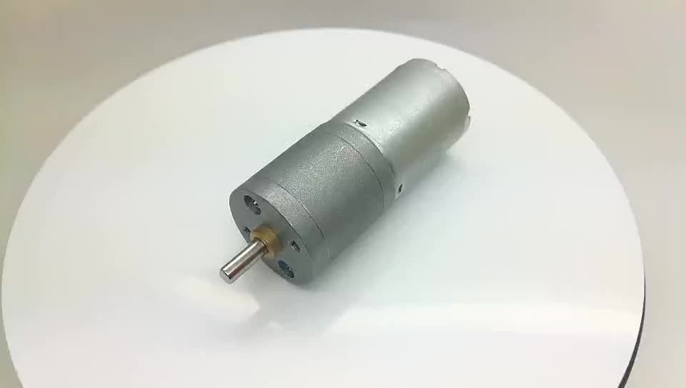 gm25 370 25mm υψηλής ροπής 12v 24v dc κινητήρας ταχυτήτων 5rpm 80rpm 600rpm