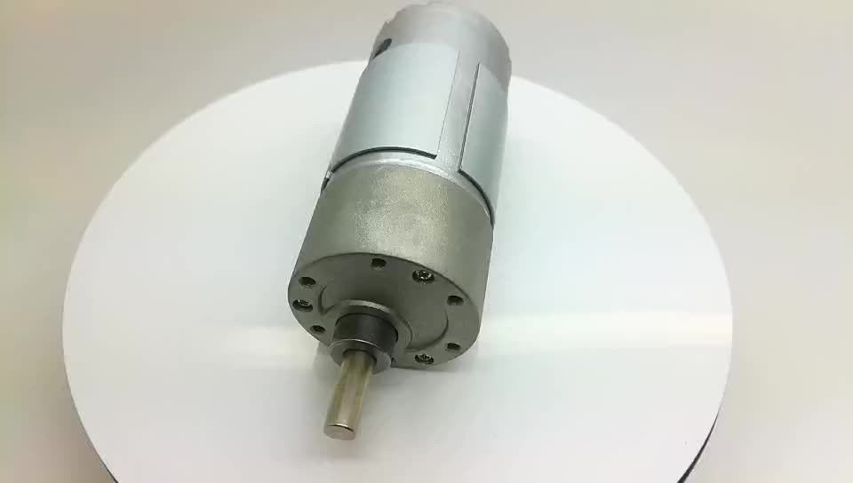 Μικρό μεγέθους υψηλής ταχύτητας ροπής 6V 24V 36V χαμηλών στροφών ανά λεπτό βουρτσισμένος 5W 12W 15W 20W 25W 50W dc κινητήρας