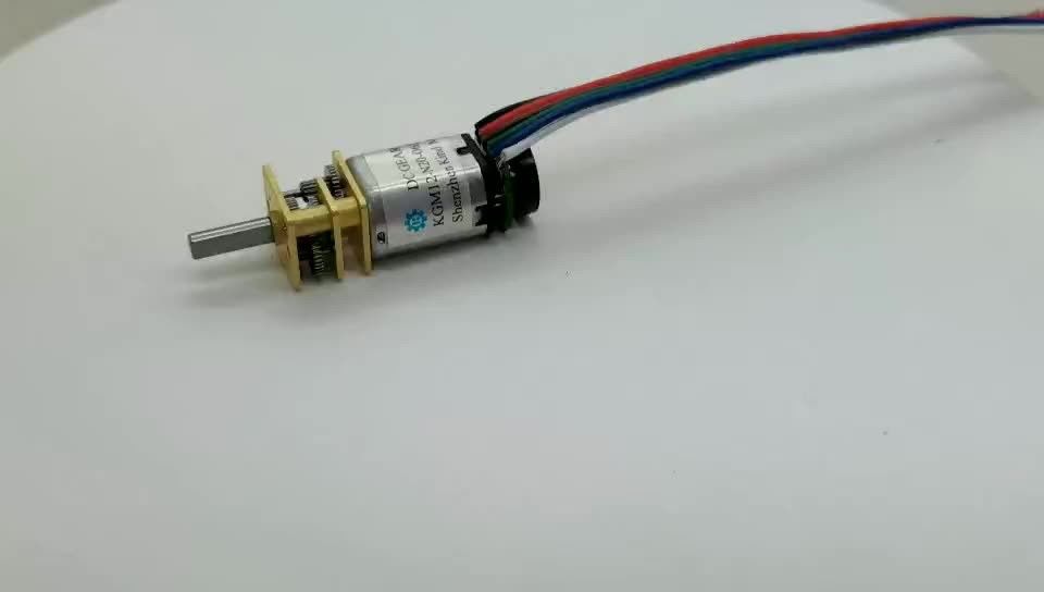 Μίνι μαγνήτης n20 6v 12v 12mm 100rpm μικρομεταλλικός κινητήρας με κωδικοποιητή