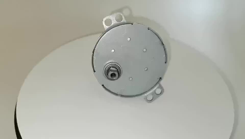Υψηλής ποιότητας χαμηλή τιμή GM50 50mm dc 3v-24v dc κινητήρας ταχυτήτων με εκκεντρικό 6.5mm διπλό άξονα D