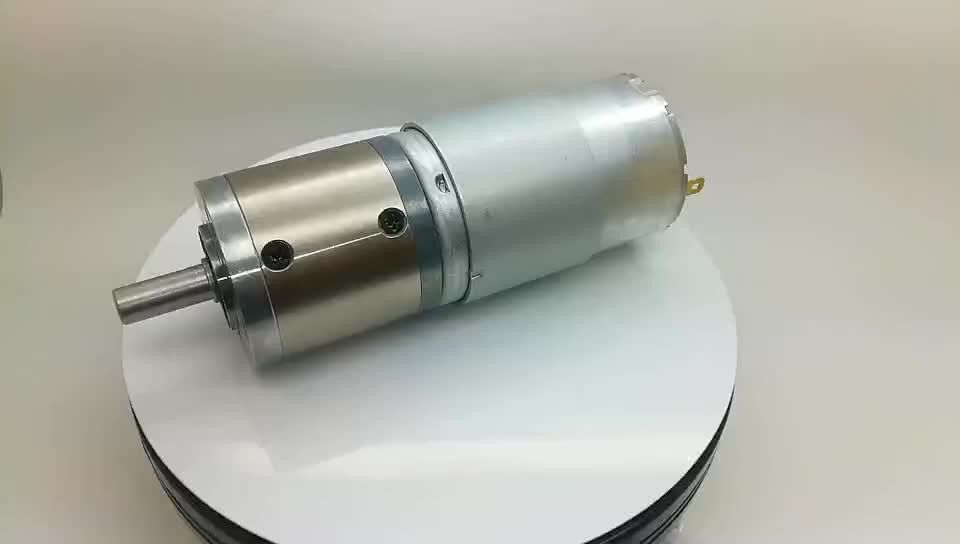12v 24v 12v 18v 24v dc κινητήρας ταχυτήτων υψηλής ροπής 10kg.cm 20kg.cm 30kg.cm για ρομπότ έξυπνου αυτοκινήτου