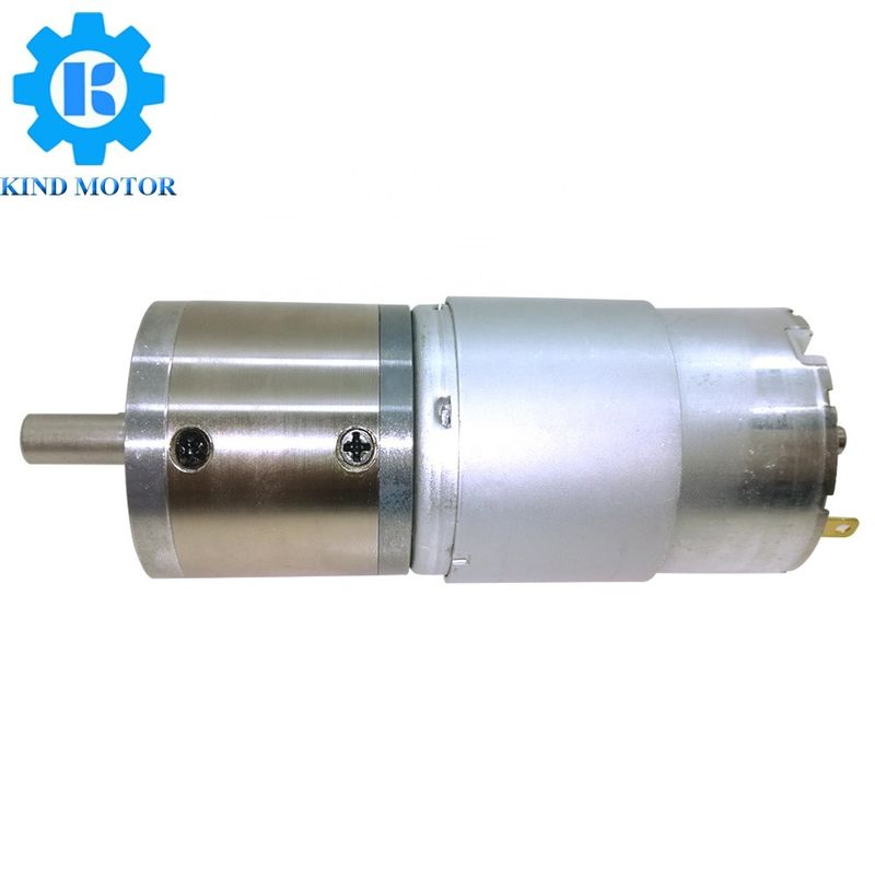 Βέλτιστη τιμή dc voltios 12v 24v κινητήρας μειωτήρα χαμηλών στροφών ανά λεπτό 40kg par