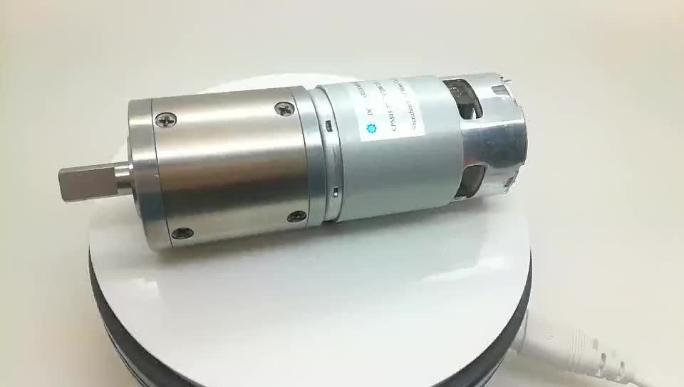 Μεγάλη ροπή 12v 18v 24v 36v 60 100 150 250 300 watt 60kg.cm 80kg.cm 90kg.cm 100kg.cm dc 775 πλανητικός κινητήρας