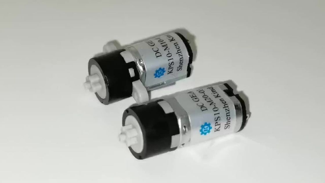 Υψηλής ποιότητας χαμηλής τιμής μικρο dc 1.5v-12v 10mm πλαστικό κινητήρα μειωτήρα πλανητικών κιβωτίων