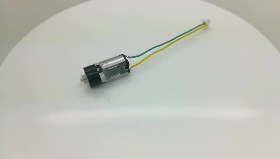 Προσαρμογή μικρογραφία 10mm Διαμέτρου M10 dc πλαστικό κιβώτιο ταχυτήτων Κινητήρας ταχυτήτων για πένα βλεφαρίδων / ηλεκτρικό κοπτήρα φρύδων