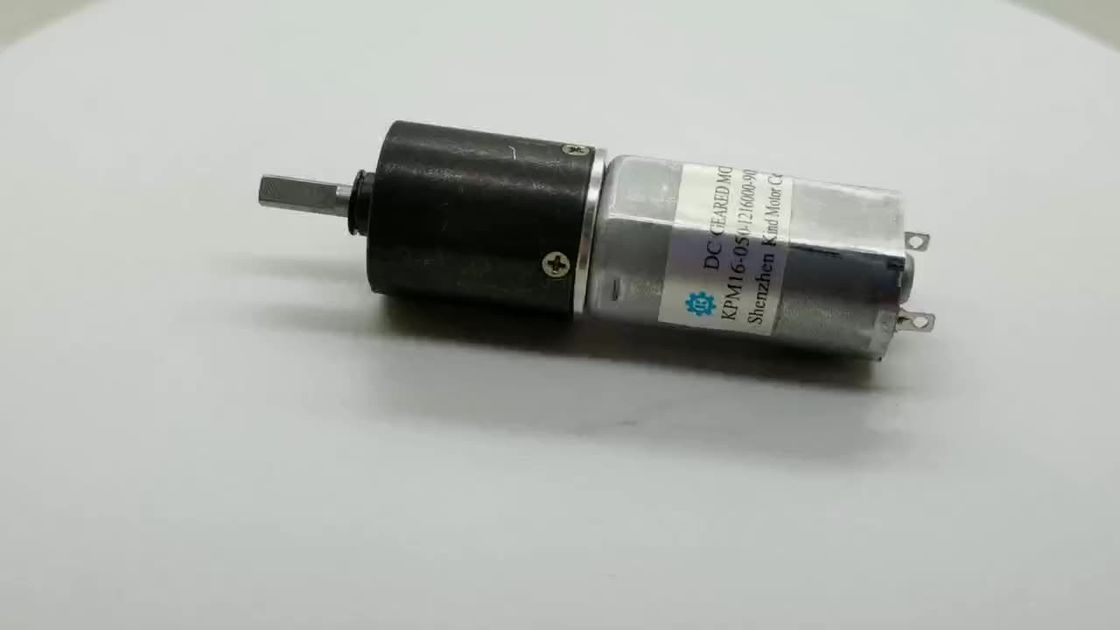Υψηλής ποιότητας χαμηλού θορύβου μικρο 16mm kpm16-050 kpm16-050 3-24vdc μεταλλικών πλανητικών κινητήρων μειωτικού κιβωτίου ταχυτήτων