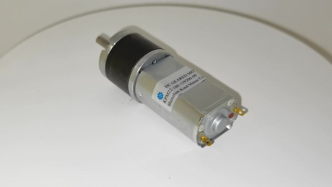 Μεγάλη ροπή χαμηλής ταχύτητας μικρο 20mm 22mm kpm22-130 kpm22-180 dc 3-24volt μεταλλικό πλανητικό κινητήρα μειωτικού κιβωτίου