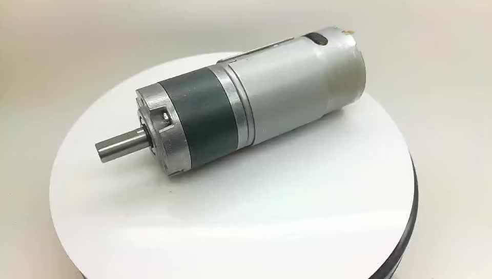 Μεγάλη ροπή μικρο 5rpm 10rpm 12v 24v dc 2nm 36mm dc πλανητικός κινητήρας