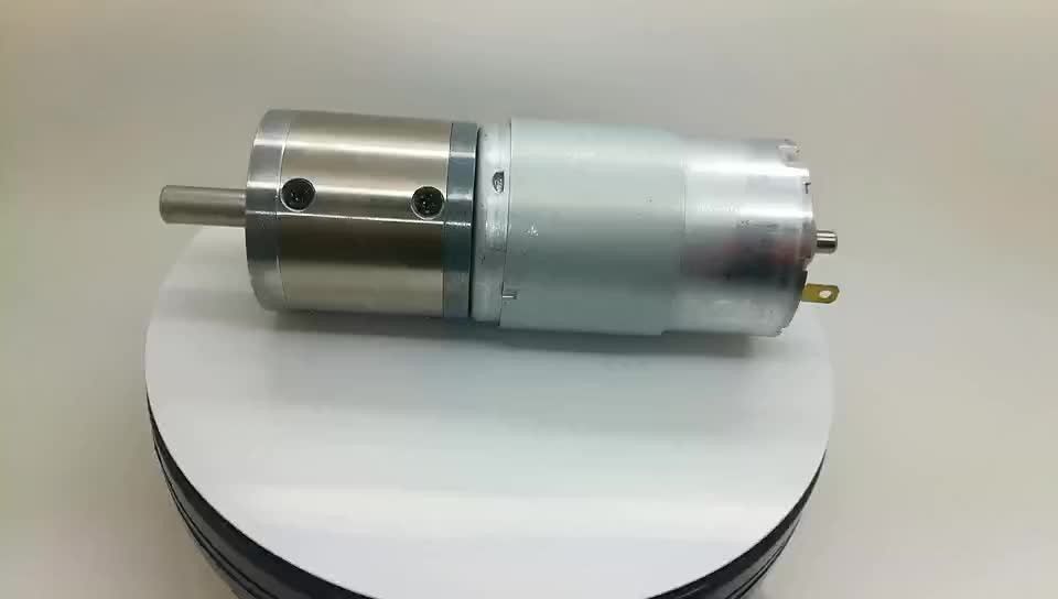 Μεγάλη ταχύτητα υψηλής ροπής ig42 gm 12 24v 65 rpm 80rpm 1N-15N dc κινητήρας ταχυτήτων