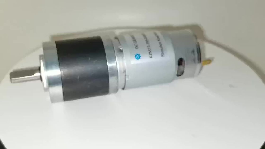 Μεγάλη ισχύς μικρο χαμηλή ταχύτητα 1-5000rpm 5v 6v 9v 12v 24v μεταλλικό πλανητικό κιβώτιο ταχυτήτων με κινητήρα συνεχούς βούρτσας