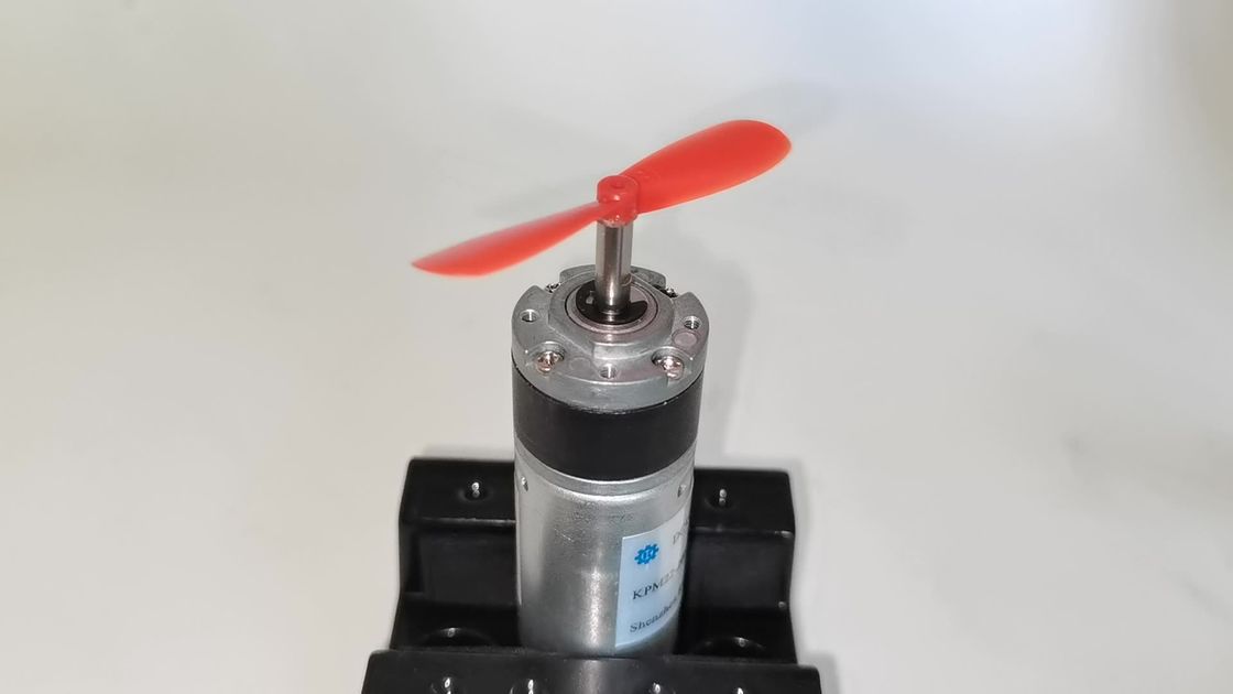 Μεγάλη ροπή χαμηλό θόρυβο 22mm dc βούρτσα πλανητικό κινητήρα ταχυτήτων 60 rpm 789 rpm