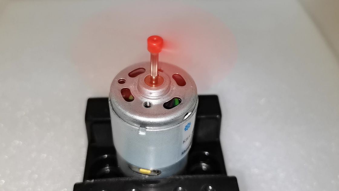 Μεγάλη ταχύτητα 28mm 12v 18v 24v βούρτσες άνθρακα rs 365sa 36v dc κινητήρας