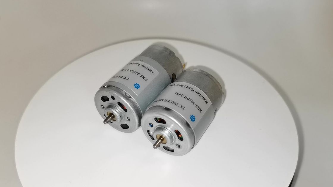 Μεγάλη ταχύτητα 13000 στροφές ανά λεπτό 6V 12V 24V βούρτσιστος κινητήρας dc 540 550