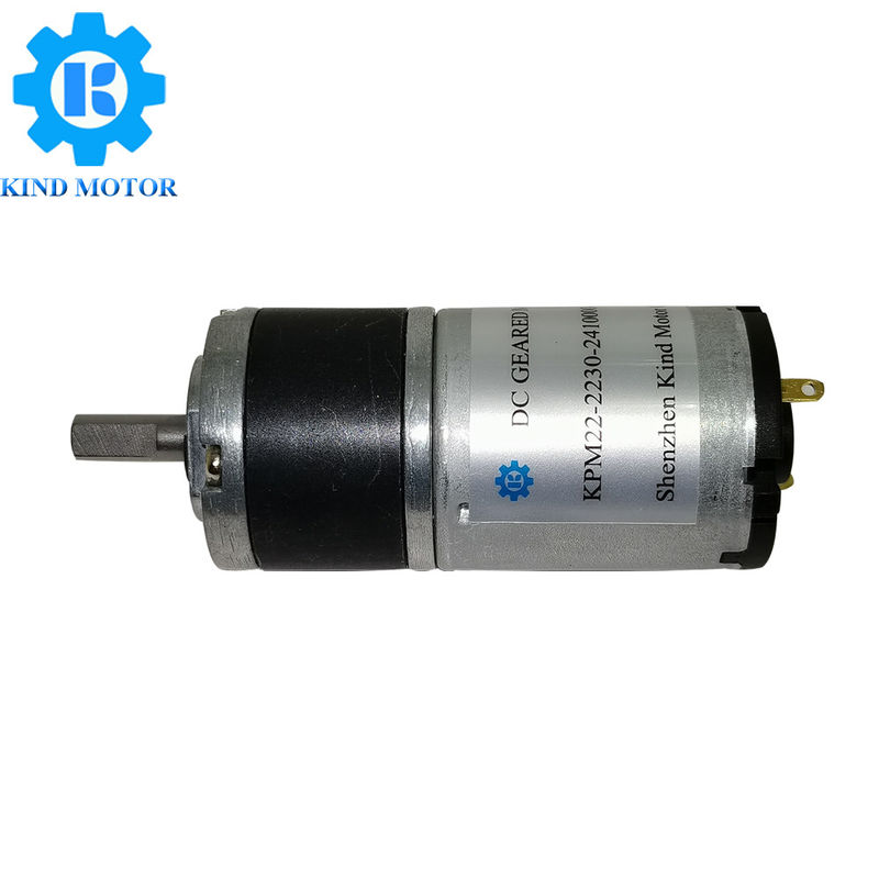 Μικροϋπολογιστής 22mm συνεχών 6volt 12volt 24volt μετάλλων πλανητική εργαλείων μηχανή περιστροφής μειωτών αντίστροφη