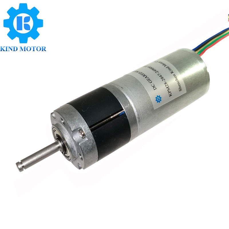 3100rpm αβούρτσιστη συνδεμένη συνεχές ρεύμα μηχανή 24v, μηχανή 24v 6.1W εργαλείων Bldc