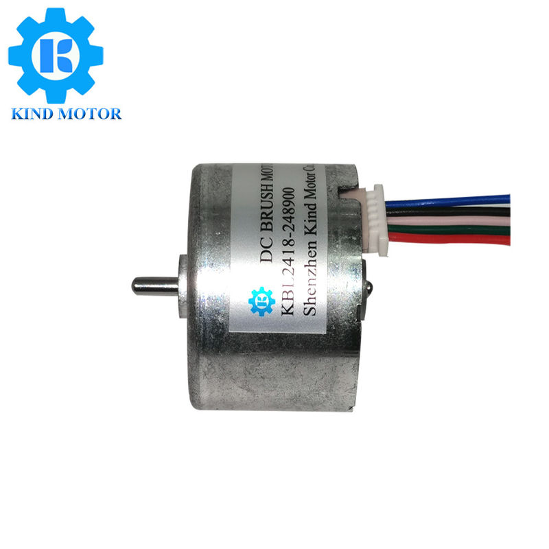 Μικροί κατασκευαστές συνεχών μηχανών nidec 6v 8v 9v 11.1v 12v 14.4v 18v 24v bl2418 αβούρτσιστοι