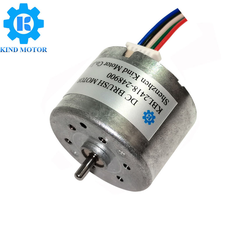 Μικροϋπολογιστής 24mm αβούρτσιστη μηχανή 6vdc 8vdc 9vdc 12vdc 24vdc 2000rpm 3000rpm 4000rpm 5000rpm 6000rpm bldc