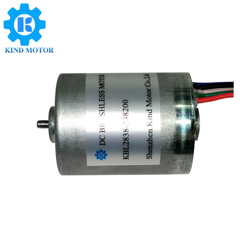 Υψηλή ταχύτητα 2000rpm 3000rpm 4000rpm 5000rpm 5500rpm 6000rpm 7000rpm 5v 6v 12v 24v 28mm αβούρτσιστη συνεχής μηχανή