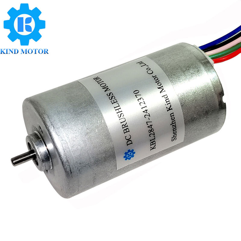 Το εργοστάσιο παρέχει αβούρτσιστη 12-24v 28mm τη χαμηλού θορύβου συνεχή μηχανή nidec bldc τον άξονα 2.3mm