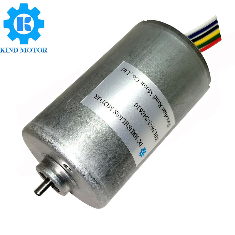 Μηχανή περιστροφής/λεπτό Bldc RS555 10000, αβούρτσιστη συνεχής μηχανή 18v με τη ροπή 2000gcm