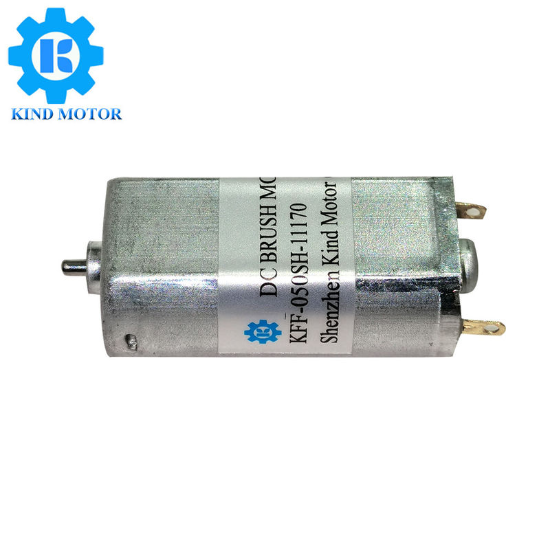 Μίνι επίπεδη μηχανή βουρτσών συνεχούς 3vdc 3.6vdc 3.7vdc 5vdc 6vdc 12vdc 24vdc άνθρακα για τα παιχνίδια