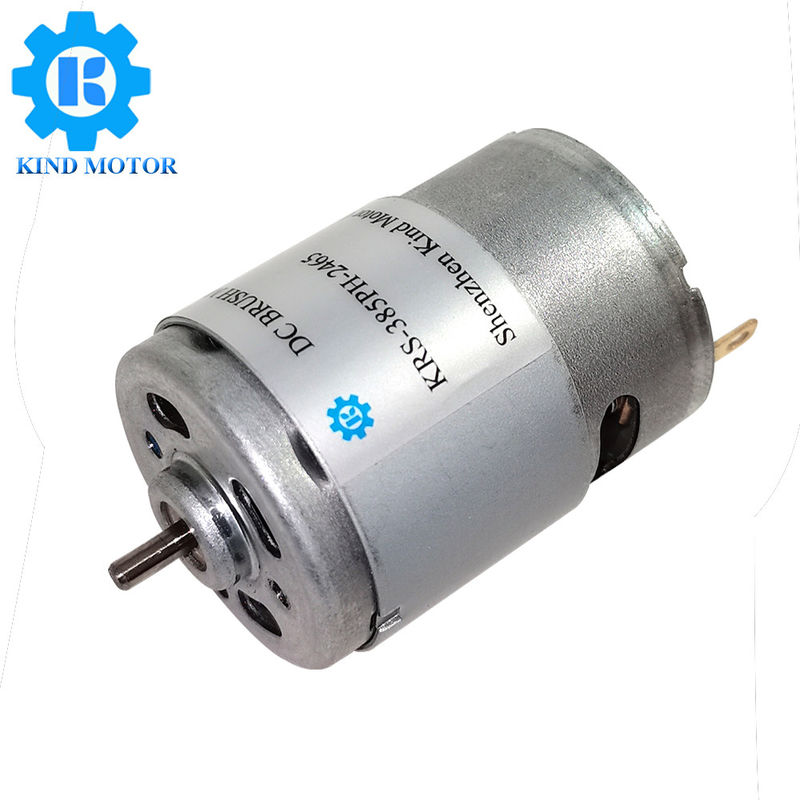 Συνεχής 5vdc 6vdc 12vdc 24vdc διάμετρος 28mm μικροϋπολογιστών μηχανή βουρτσών άνθρακα 380 385