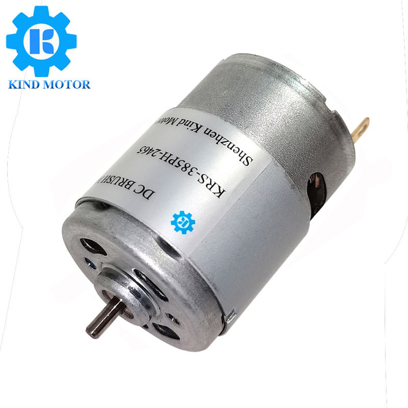 Συνεχής 5v 6v 12v 24v διάμετρος 28mm μηχανή RS385 RS 385 rs-385 μικροϋπολογιστών βουρτσών άνθρακα