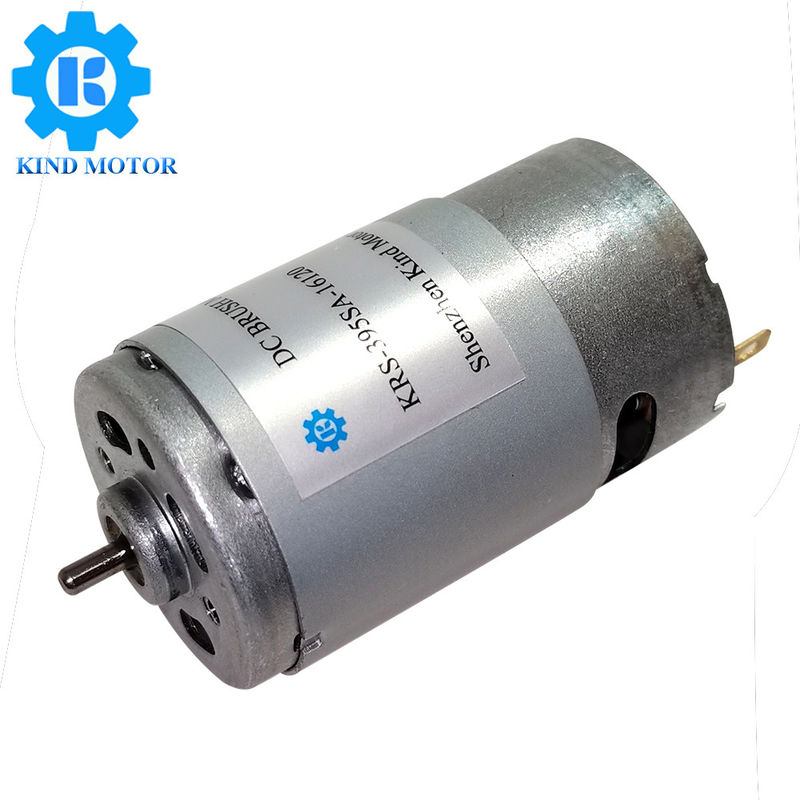 Συνεχής 5vdc 6vdc 12vdc 24vdc διάμετρος 28mm μικροϋπολογιστών μηχανή βουρτσών άνθρακα 390 395