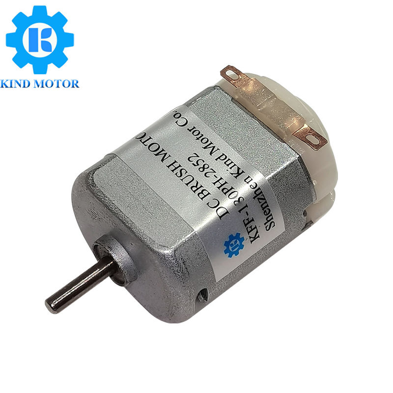 Ανεφοδιασμός 20mm συνεχές ρεύμα 3volt 5volt 6volt 12volt 130 εργοστασίων βουρτσισμένη άνθρακας μηχανή FK-130