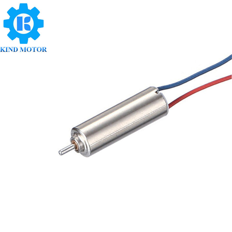 ΣΥΝΕΧΗΣ Coreless μηχανή 10mm, διπλή shaftgear μηχανή 1.5vdc 10000rpm