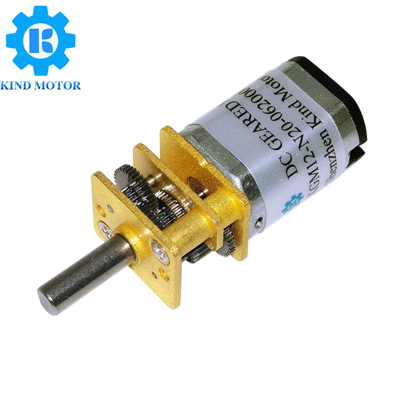 ΣΥΝΕΧΗΣ μικροϋπολογιστής 12mm gearmotor όλος-μετάλλων 3volt 5volt 6volt 2volt 24volt n10 n20 n30