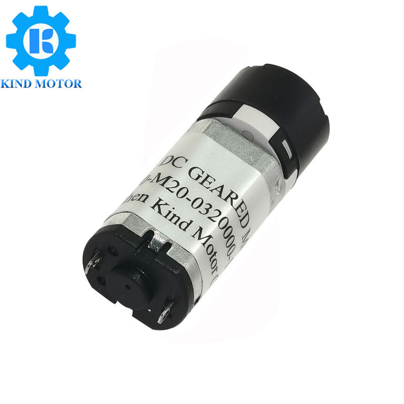 Συνεχές ρεύμα 3v 3.3v 3.6v 6v 10mm μικροϋπολογιστών πλανητική πλαστική μηχανή εργαλείων KPS10-M20 με τον άξονα εργαλείων